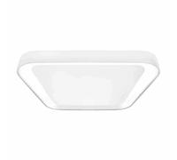 Milagro Plafonnier LED carré Quadro - Blanc