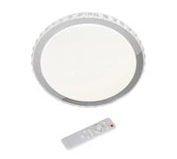 Milagro plafonnier LED Layla - Transparent