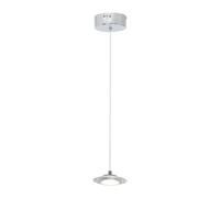 Milagro Plafonnier LED ovale - Argent
