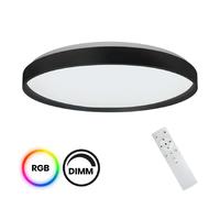 Milagro plafonnier LED Ringo - Noir