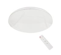 Milagro plafonnier LED rond - blanc
