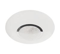 Milagro Plafonnier LED rond - Blanc
