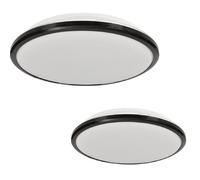 Milagro Plafonnier LED rond - Blanc