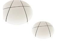 Milagro Plafonnier LED rond - Blanc