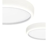 Milagro Plafonnier LED rond - Blanc