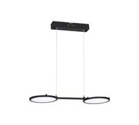 Milagro Plafonnier LED rond - Noir