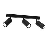 Milagro Rampe de spots 3 lumières - Noir