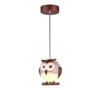Milagro Suspension enfant hibou - Marron