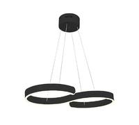Milagro suspension Infinity LED - Noir