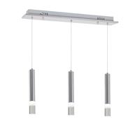 Milagro Suspension LED 3 lampes ML322 - Argent
