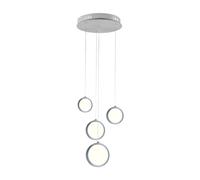 Milagro Suspension LED Circolo - Argent