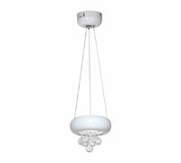 Milagro Suspension LED cristal - Blanc