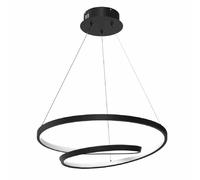 Milagro suspension LED Lucero - Noir
