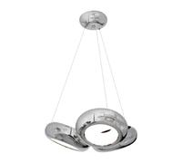 Milagro Suspension LED Mercurio - Argent