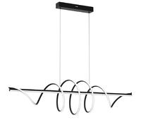 Milagro Suspension Twist LED - Noir