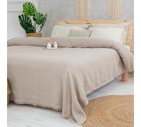 Milam London Couvre-lit King Size, Grand Jeté Coton Canapé
