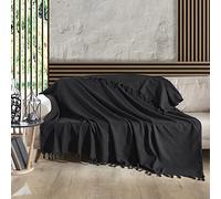 Milam London Jeté Canapé 2 Places, Couvre-lit Double 200x230 cm