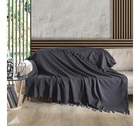 Milam London Jeté Canapé 2 Places, Couvre-lit Double 200x230 cm