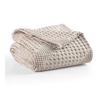 Milam London Jeté Doux, 100% Coton pour Fauteuil, Canapé