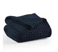 Milam London Jeté Super King, Couverture 100% Coton Extra Grand