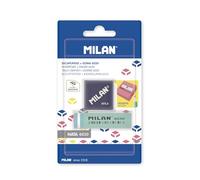 MILAN - 1 taille-crayons AFILA + 1 gomme 6030