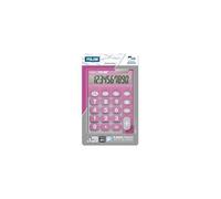 MILAN 150610TDPBL Blister calculatrice 10 chiffres grandes touches Duo Rose