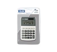 MILAN 150808GBL Blister calculatrice 8 chiffres Gris