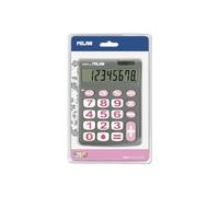 MILAN Calculatrice électronique 151708GBL – 8 chiffres, touches grandes – Blister