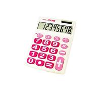 MILAN Blister calculatrice de bureau 8 chiffres, blanc