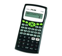 Milan 159110GRBL Blister Calculatrice Scientifique 240 fonctions , noir avec couvercle vert