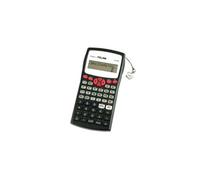 Milan 159110RBL Blister Calculatrice Scientifique 240 fonctions Rouge