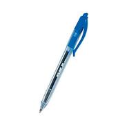 Milan 17651225 Boîte de 25 stylos à bille P1 avec bouton-poussoir Bleu