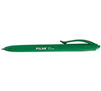 Milan 176513925 Présentoir 25 stylo à bille P1 Touch Vert