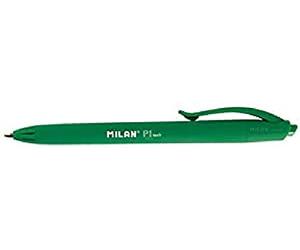 Milan 176513925 Présentoir 25 stylo à bille P1 Touch Vert