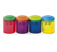 MILAN Présentoir 20161912 12 taille-crayons Collection School Clair Enfants