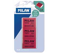 MILAN - 3 gommes nata 624 Blanche