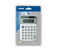 MILAN 40918BL Blister calculatrice 8 chiffres
