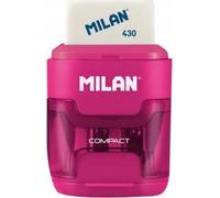 Milan 4703116, Aiguisoir à main, Bleu, Vert, Orange, Rose, Acier, 170 mm, 70 mm, 110 mm