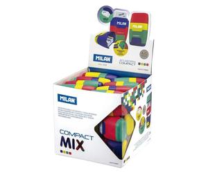 Milan 4710624, Aiguisoir à main, Multicolore, 130 mm, 130 mm, 125 mm, 1,1 kg
