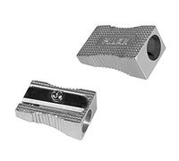 Milan 80033 Boite 20 taille-crayons aluminium