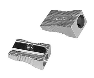 Milan 80033 Boite 20 taille-crayons aluminium