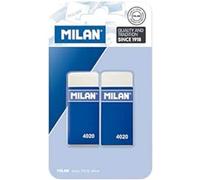 MILAN Blister 2 gommes 4020