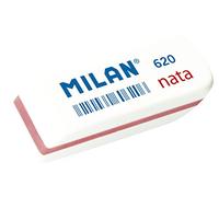 MILAN Blister 2 Gommes Blanches