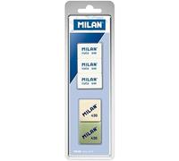 MILAN Blister 3 gommes 648 + 2 gommes 430