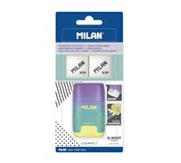 MILAN BLÍSTER AFILABORRA COMPACT 2 GOMAS