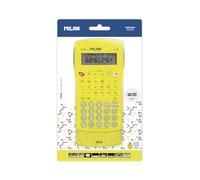 MILAN® Blister Calculatrice Scientifique M228 Série Acid, Jaune MILAN