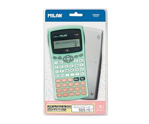 Milan Blister Calculatrice Scientifique M240 Silver 159110SLBL