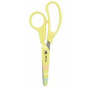 Milan Blister Ciseaux Basic 13,4 cm Jaune
