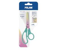 MILAN Blister ciseaux Basic édition Sunset manche turquoise