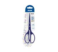 MILAN Blister ciseaux de bureau Acid bleu 17 cm MLNBWM10425